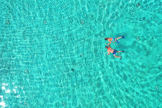 Snorkelling - Fiyavalhu Resort Maldives