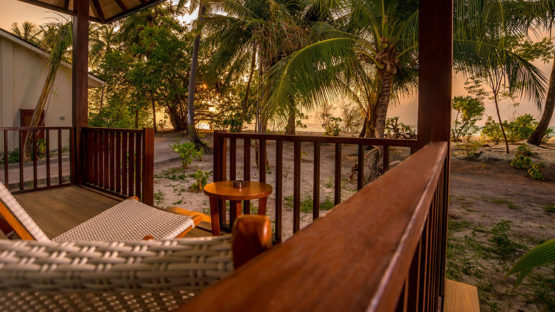 Deluxe Beach Villa - Fiyavalhu Resort Maldives