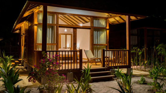 Deluxe Garden Villa - Deluxe Garden Villa - Fiyavalhu Resort Maldives