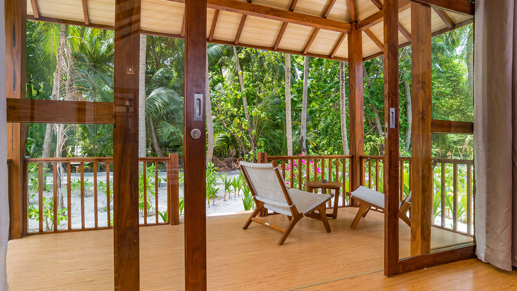 Deluxe Garden Villa - Fiyavalhu Resort Maldives