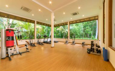 Gym - Fiyavalhu Resort Maldives