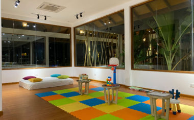 Kids Play area - Fiyavalhu Resort Maldives