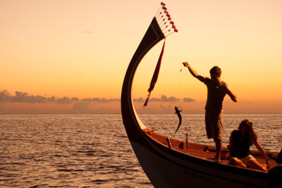 Sunset Fishing - Fiyavalhu Resort Maldives